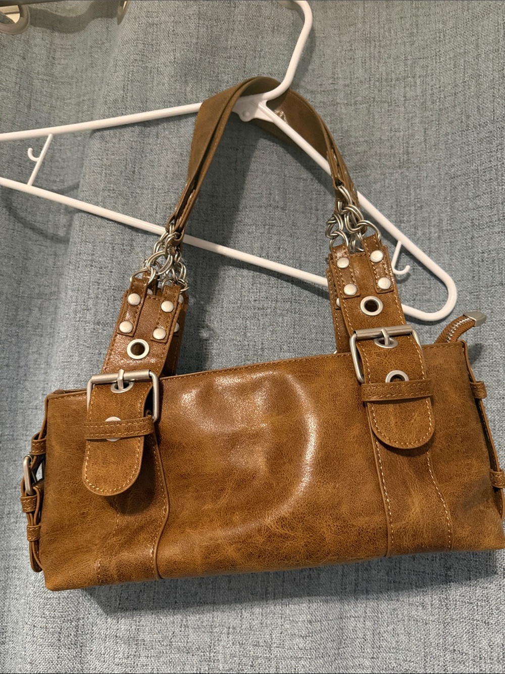 Brown Y2k style Shoulder Bag - Women's Handbag
